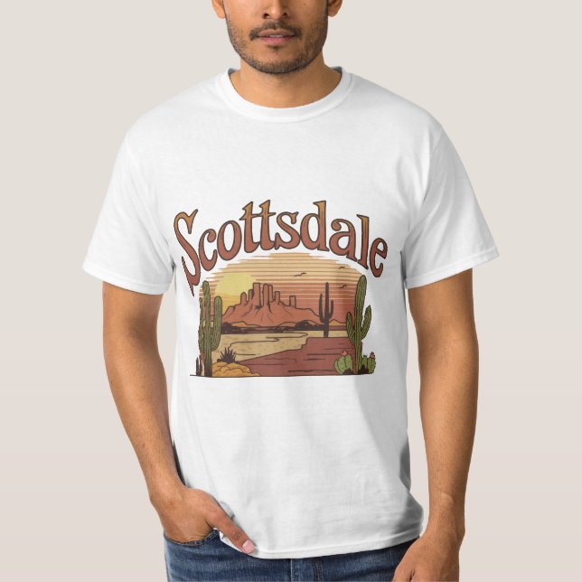 T-shirt Scottsdale (Devant)