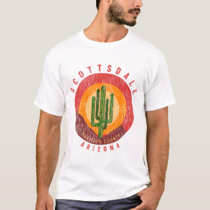 T-shirt Scottsdale Arizona Cactus Mountains