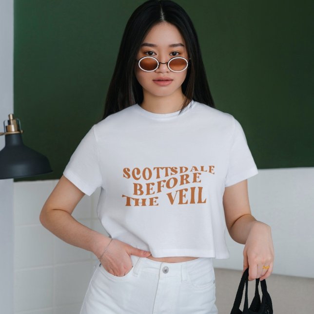T-shirt Scottsdale avant la fête du voile (Créateur téléchargé)