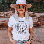 T-shirt Scottsdale Bachelorette Party<br><div class="desc">Veux-tu être la vie de la fête ? Ensuite, vous devez mettre la main sur ces t-shirts personnalisés de la fête de la bachelorette Scottsdale! Ces chemises sont parfaites pour toute mariée qui veut montrer à ses amis et à sa famille qu'elle a du style et de la classe. Non...</div>