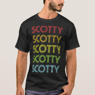 T-shirt Scotty