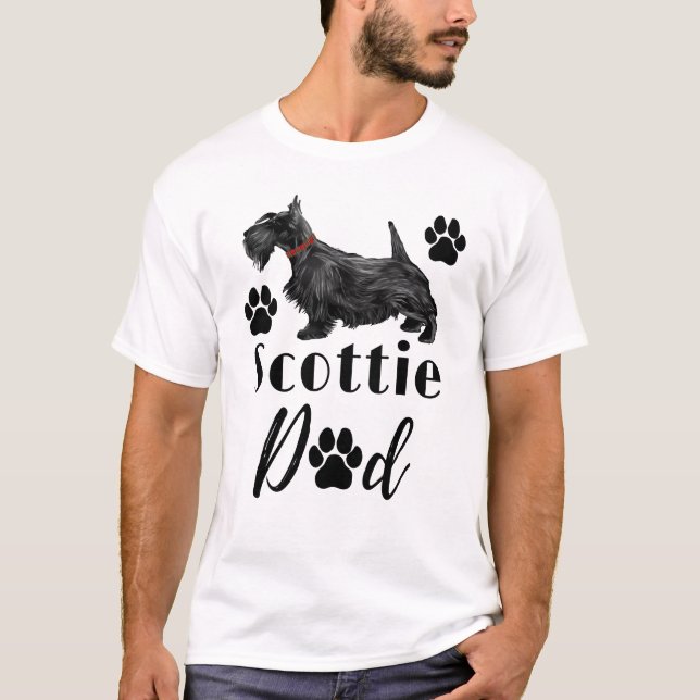 T-shirt Scotty Dog (Devant)