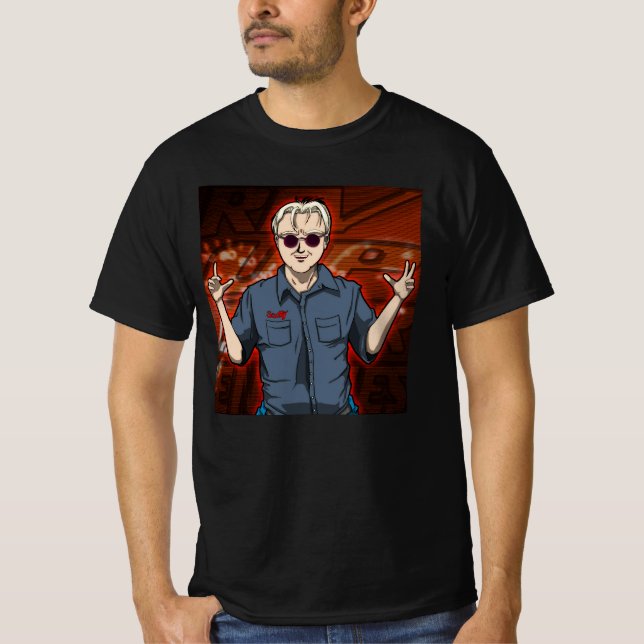 T-shirt Scotty Kilmer (Devant)