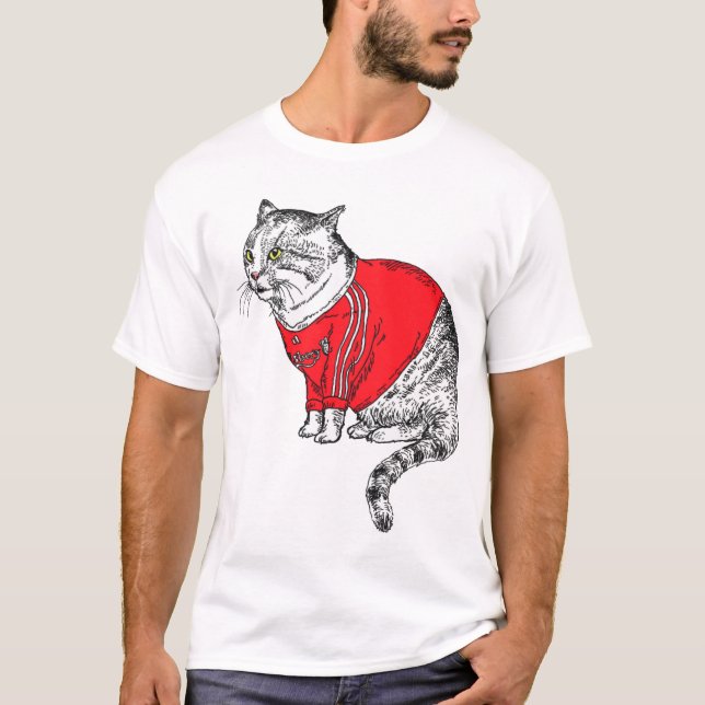 T-shirt Scouser Kitty (Devant)