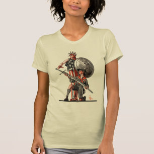 T-shirt Scout et liberté de garçon