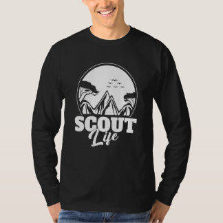 T-shirt Scout Life Outdoor Scouting Hiking