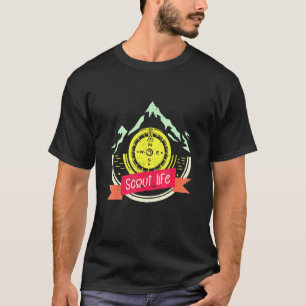 T-shirt Scout Life Randonnées Mountain Adventure Buddies C