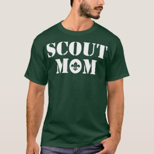 T-shirt Scout Maman blanche