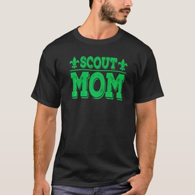 T-shirt Scout Maman Scouting (Devant)