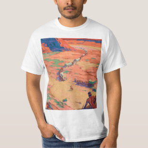 T-shirt Scouter les intrus par Maynard Dixon