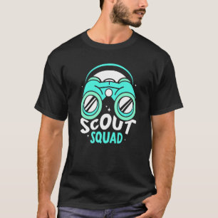 T-shirt Scouts de l’équipe de scouts Randonnée Scoutisme e