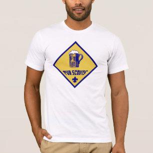 T-shirt Scouts de Pub