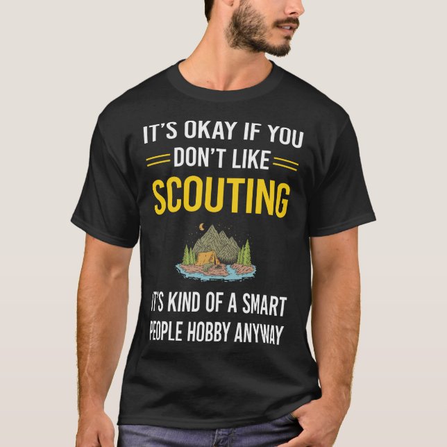 T-shirt Scouts Scouts Scouts (Devant)