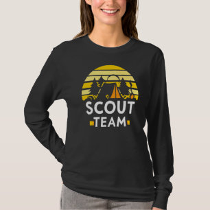 T-shirt Scouts Team Scouts Randonnée Scoutisme extérieur P