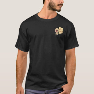 T-shirt SCP 173 Arachide La Statue Contenant Violation