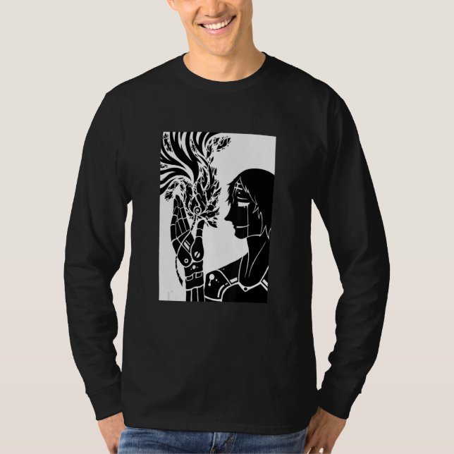 T-shirt Scp Foundation Cain Scp 073 (Devant)