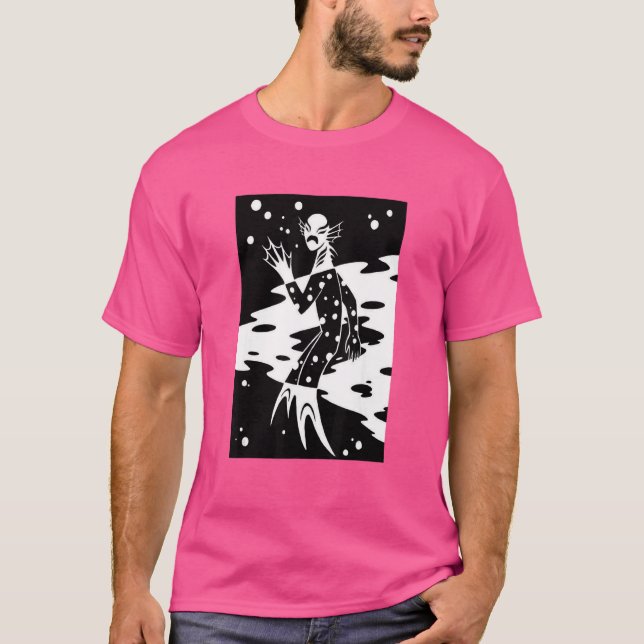T-shirt Scp Foundation Sentient Micro Organisme (Devant)