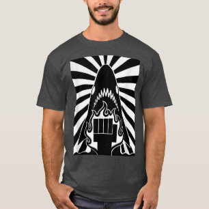 T-shirt SCP Foundation Shark Punching Centre