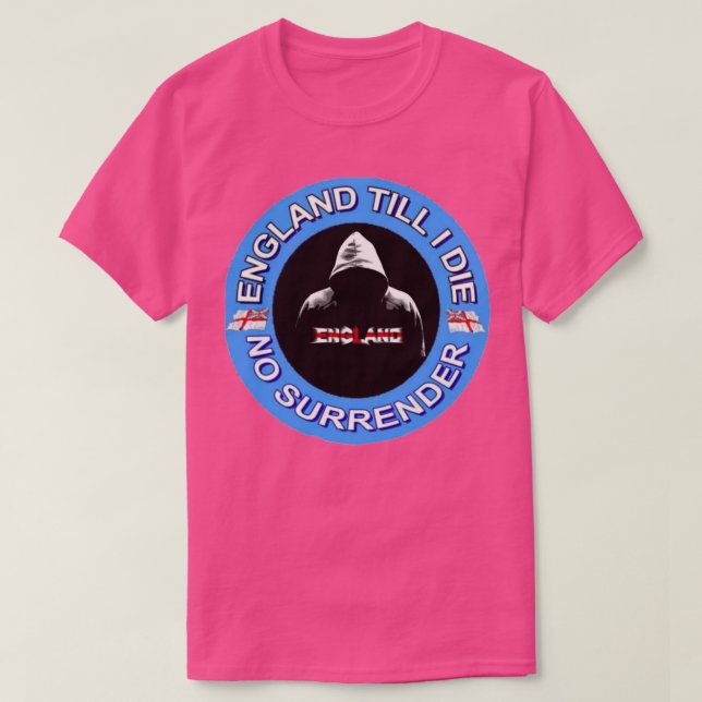 T-shirt SCPN d'Angleterre (Design devant)