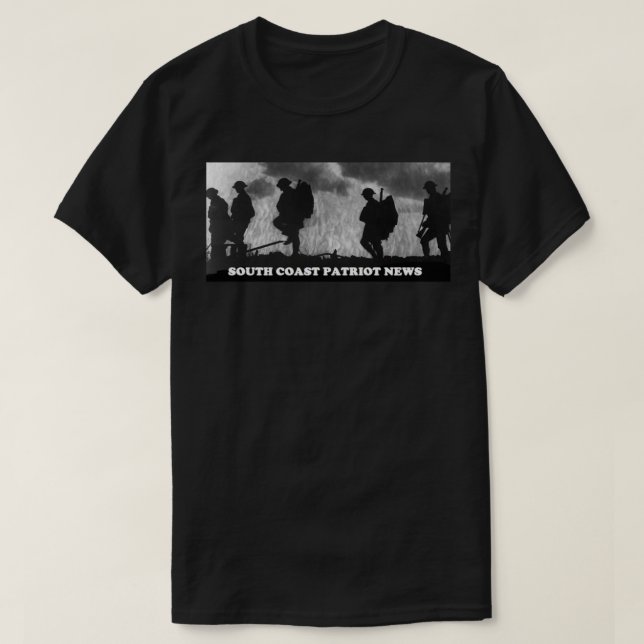 T-shirt SCPN de peur que nous oublions (Design devant)