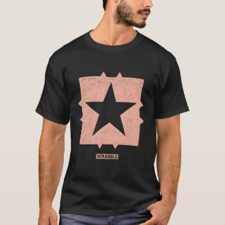 T-shirt Scrabble Carré moyen Espace libre