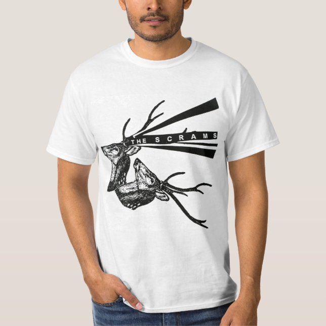 T-SHIRT SCRAM1 (Devant)