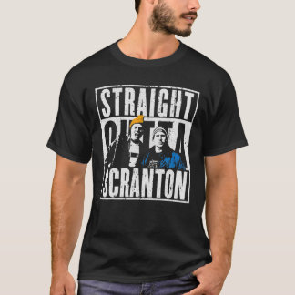 T-shirt Scranton droit