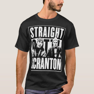 T-shirt Scranton droit - Lazy Scranton