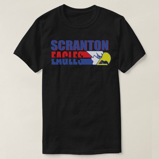 T-shirt Scranton Eagles Essential T Shirt (Design devant)