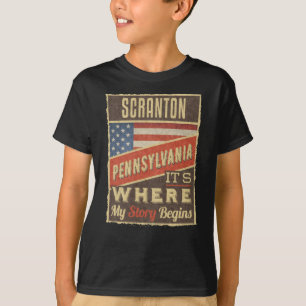 T-shirt Scranton Pennsylvania