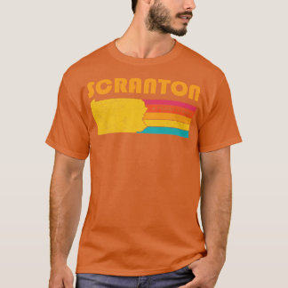 T-shirt Scranton Pennsylvanie Vintage Souvenir désorganisé