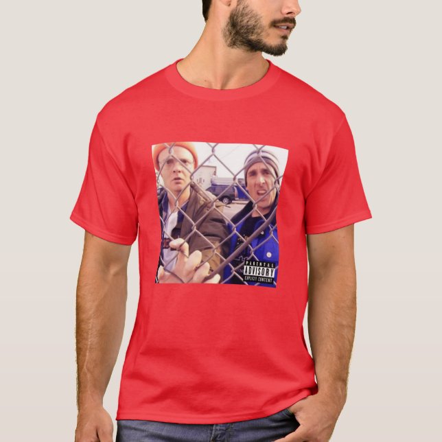 T-shirt Scrantonhe Electric City vintage (Devant)