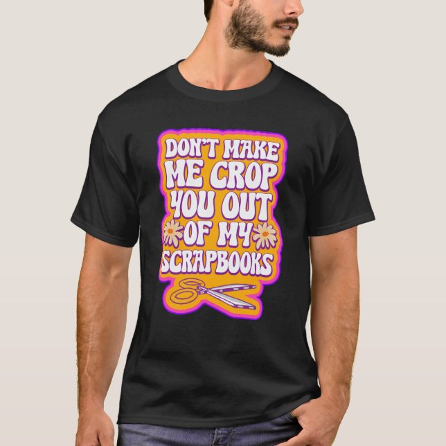 T-shirt Scrapbooking pour l'amour de Scrapbooker Scrapbook (Devant)