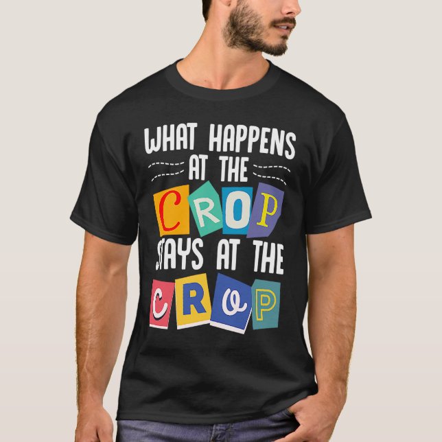 T-shirt Scrapbooking Pour Scrapbooker Love Scrapbooking Sc (Devant)