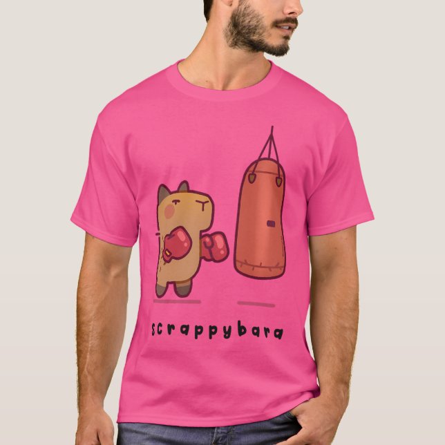 T-shirt Scrappybara (Devant)