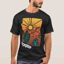 Scraps d'amour Arizona Sunset Tee