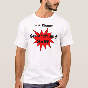 T-shirt Scratch et Sniff