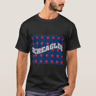 T-shirt Screagles USI étoilés