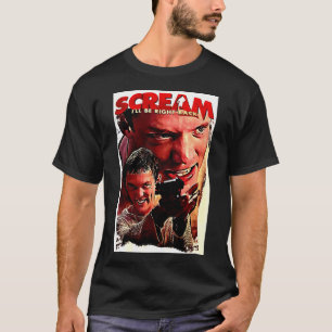 T-shirt Scream Stu Picture Art