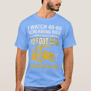 T-shirt Screaming Kids Drive Box O