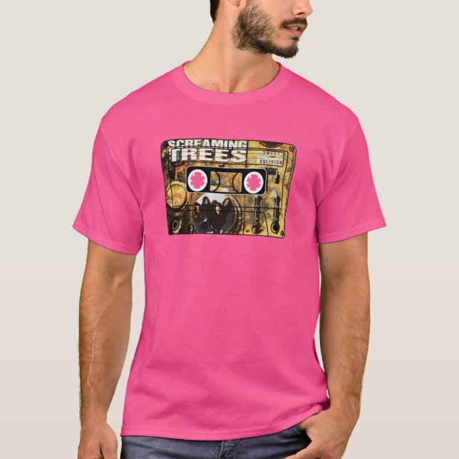 T-shirt SCREAMINGREES CASSETTE vintage garçon (Devant)