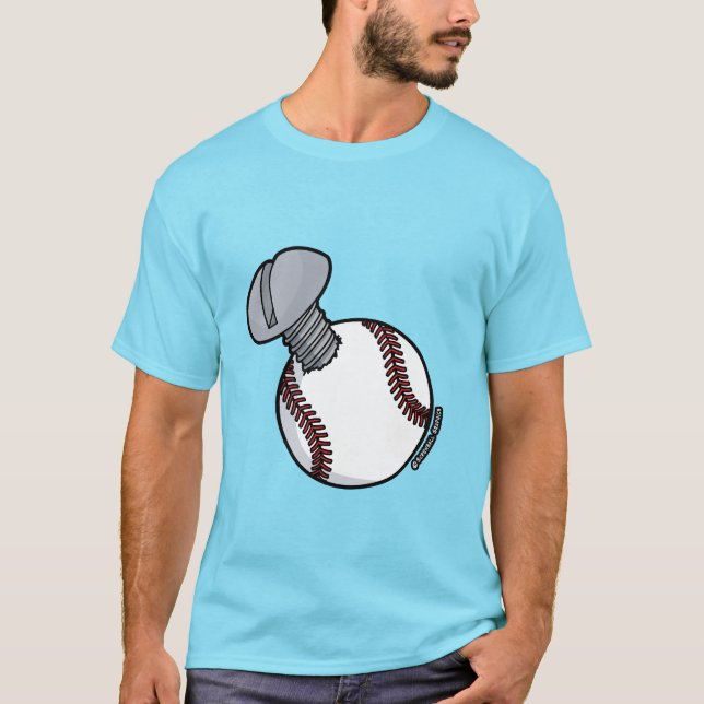 T-Shirt Screwball (Graphiques Screwball) (Devant)