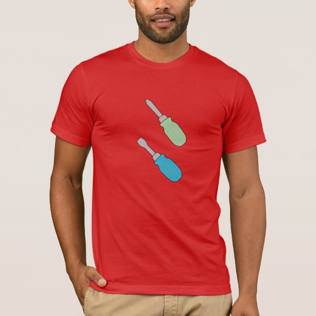 T-shirt Screwdriver (Devant)
