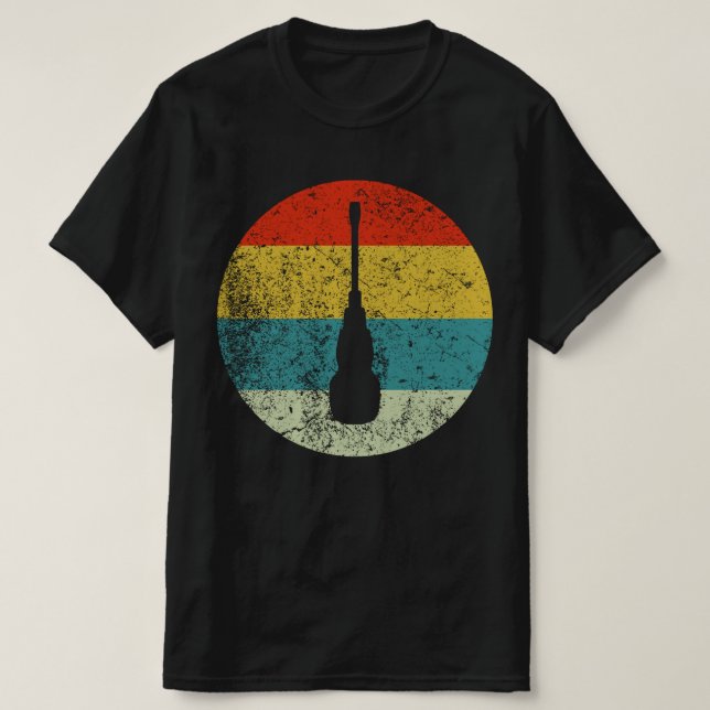 T-shirt SCREWDRIVEr rétro vintage (Design devant)