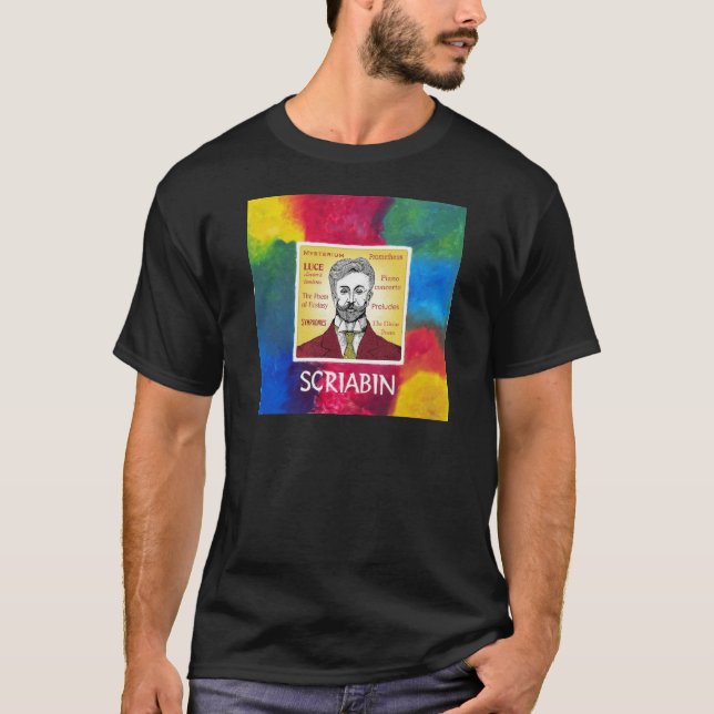 T-shirt Scriabin (Devant)