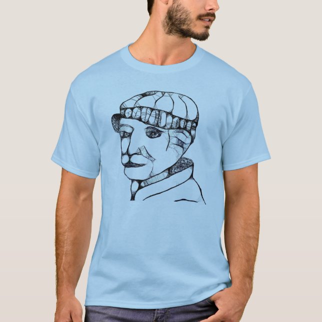 T-shirt scribblez. (Devant)