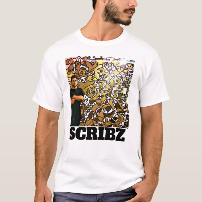 T-shirt SCRIBZ TSB ART (Devant)