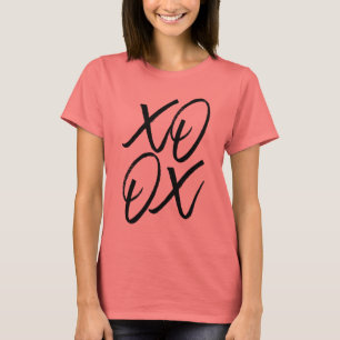 T-shirt Script brossé XO