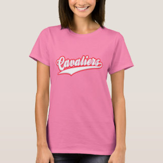 T-shirt Script Cavaliers