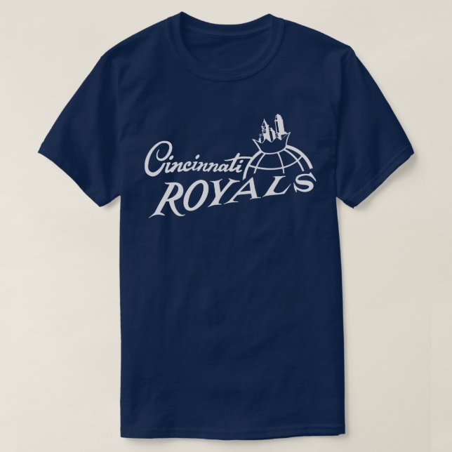 T-shirt Script Cincinnati Royals (Design devant)